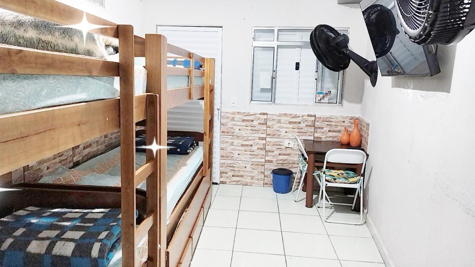 Vitoria Hostel Guarulhos Værelse billede