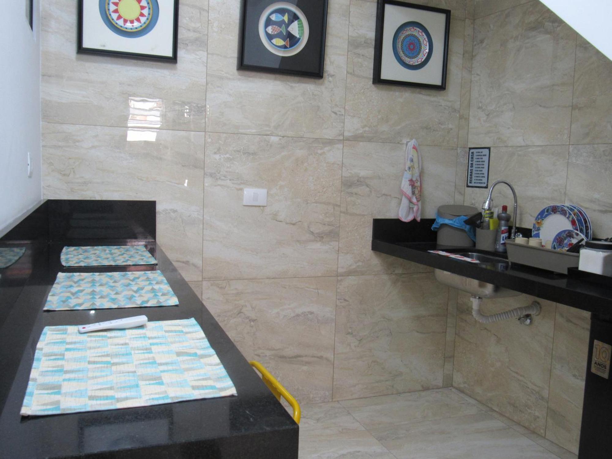 Vitoria Hostel Guarulhos Eksteriør billede