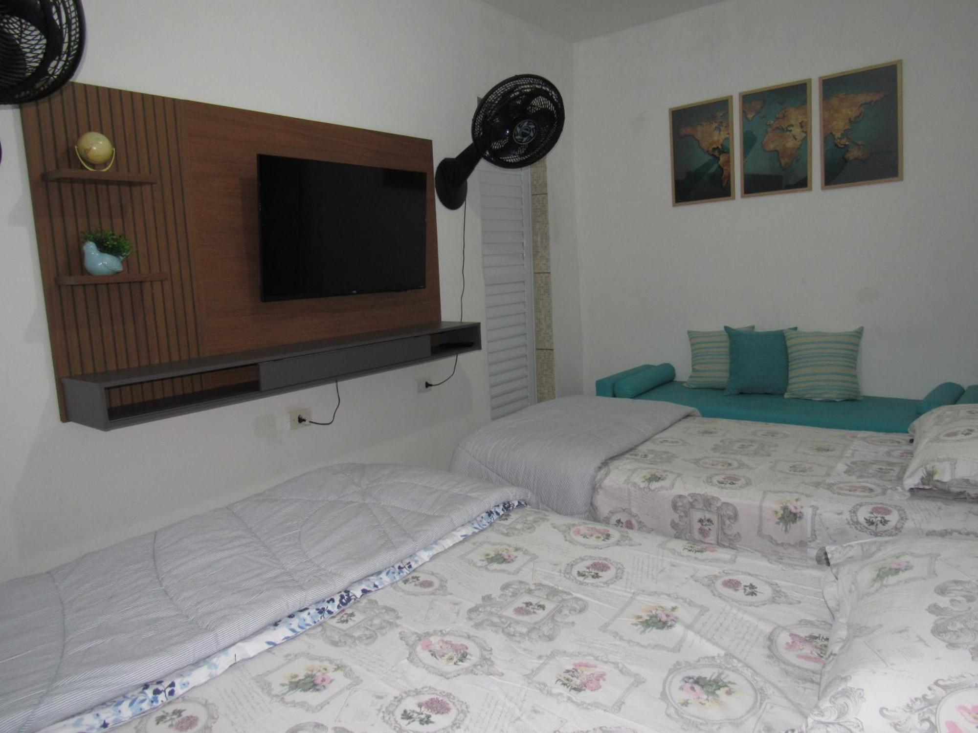 Vitoria Hostel Guarulhos Eksteriør billede
