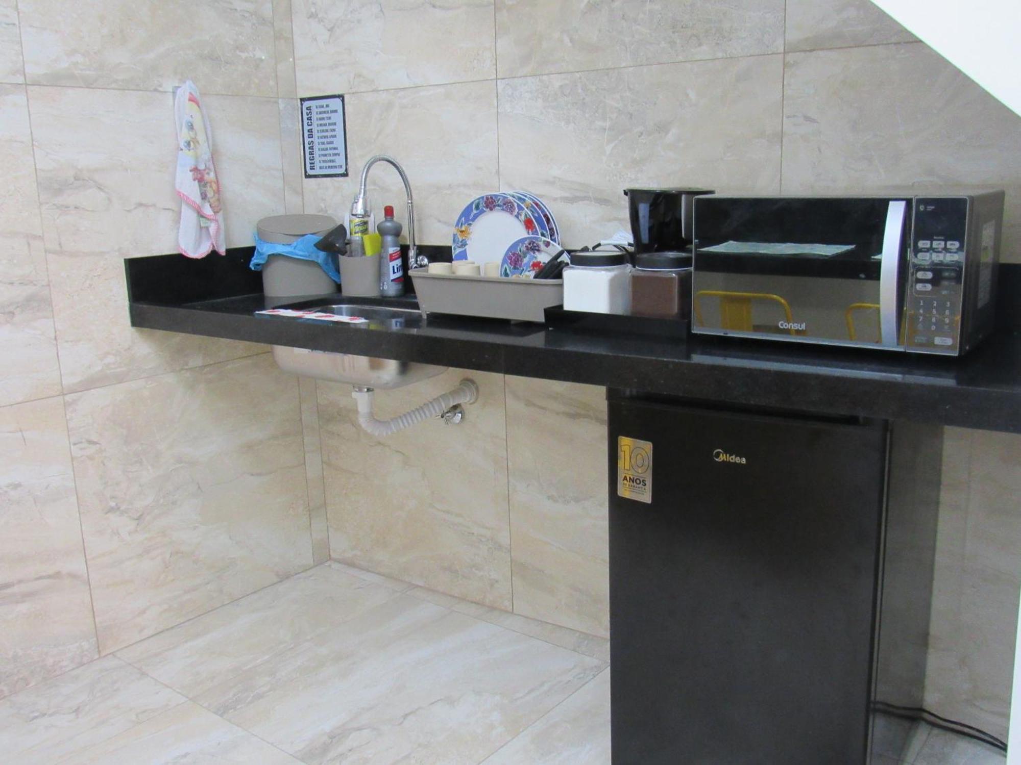 Vitoria Hostel Guarulhos Eksteriør billede