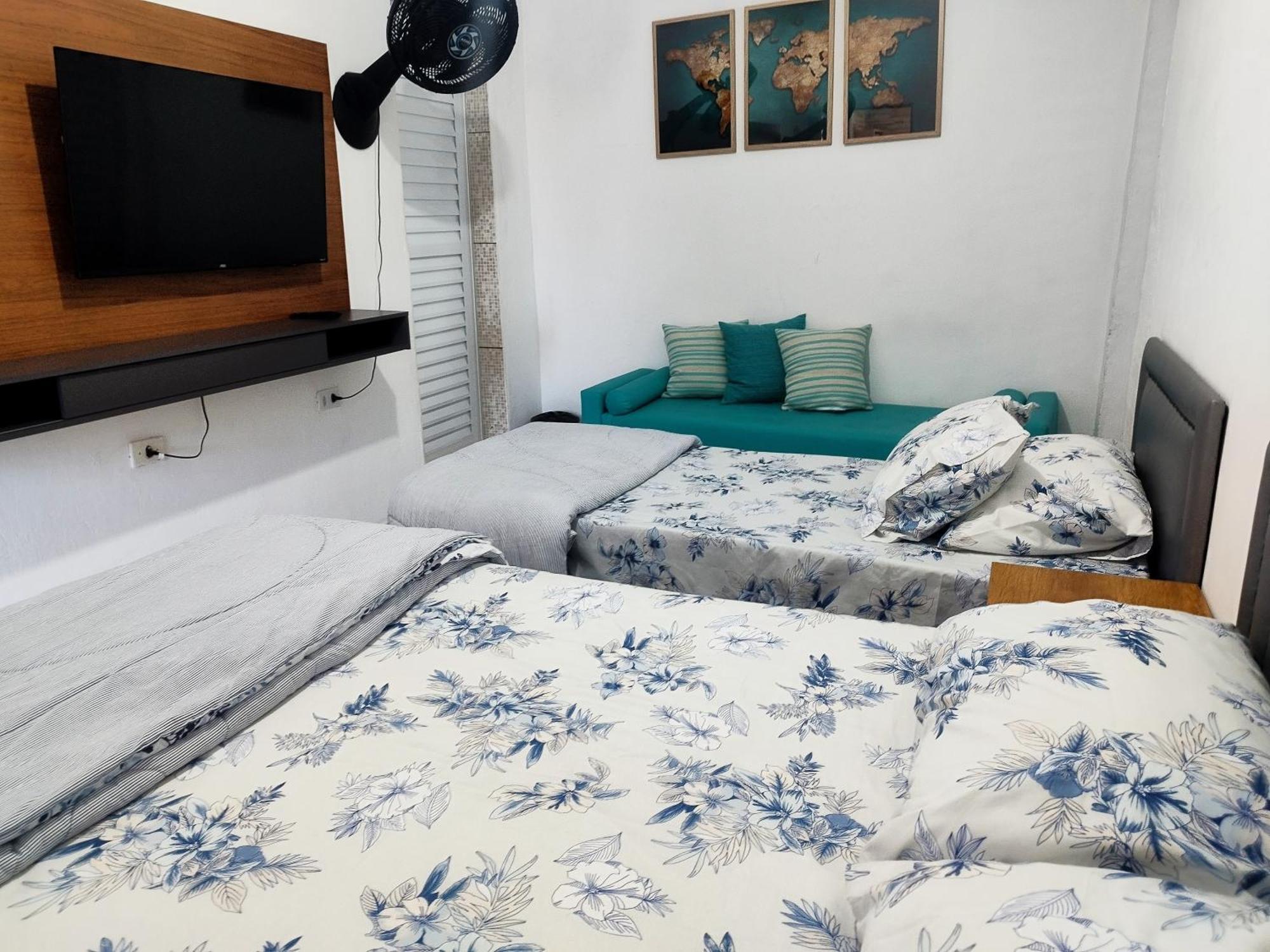 Vitoria Hostel Guarulhos Eksteriør billede