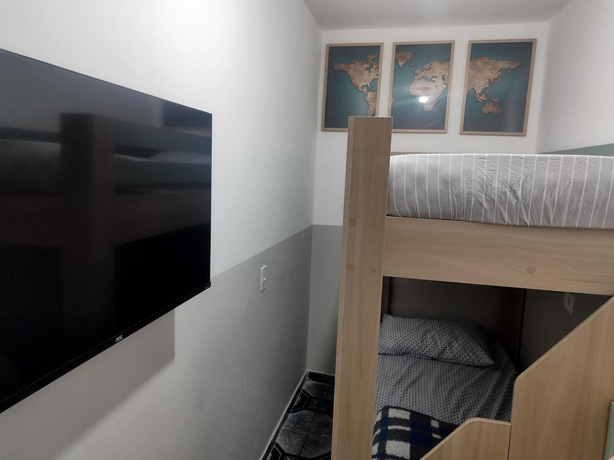 Vitoria Hostel Guarulhos Eksteriør billede